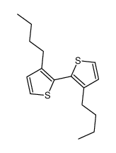 3-butyl-2-(3-butylthiophen-2-yl)thiophene结构式