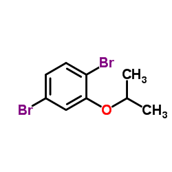 1,4-Dibromo-2-isopropoxybenzene结构式