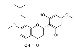 Kenusanone E Structure