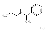 N-(1-Phenylethyl)-1-propanamine hydrochloride picture