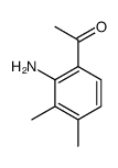 1-(2-AMINO-3,4-DIMETHYLPHENYL)-ETHANONE structure