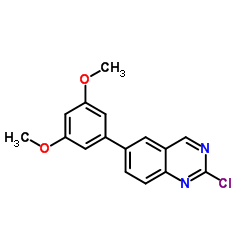 2-Chloro-6-(3,5-dimethoxyphenyl)quinazoline picture