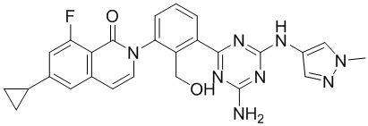 BTK inhibitor 4b picture