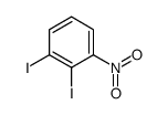 1,2-diiodo-3-nitrobenzene结构式