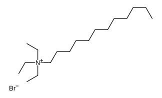 DODECATRIETHYLAMMONIUM BROMIDE Structure