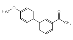 1-(4'-METHOXY[1,1'-BIPHENYL]-3-YL)ETHANONE Structure