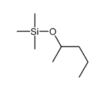 2-(Trimethylsilyloxy)pentane Structure