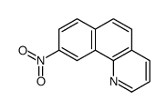 9-nitrobenzo[h]quinoline结构式