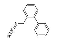 2-(azidomethyl)-1,1'-biphenyl Structure