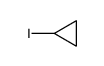 Iodocyclopropane Structure