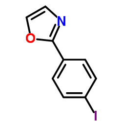 2-(4-Iodophenyl)-1,3-Oxazole Structure