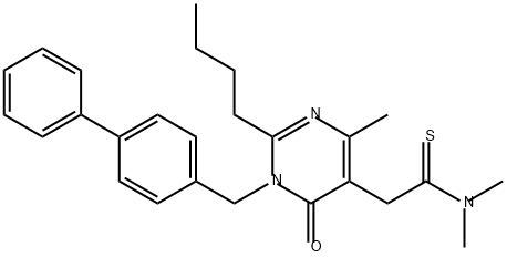 非马沙坦杂质结构式