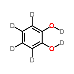 氘代邻苯二酚结构式
