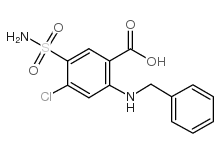 N-苯甲基-4-氯-5-氨磺酰邻氨基苯甲酸图片