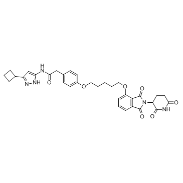 PROTAC 6 Structure