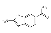 1-(2-AMINOBENZO[D]THIAZOL-6-YL)ETHANONE Structure