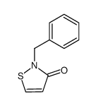 2-benzyl-2H-isothiazol-3-one Structure