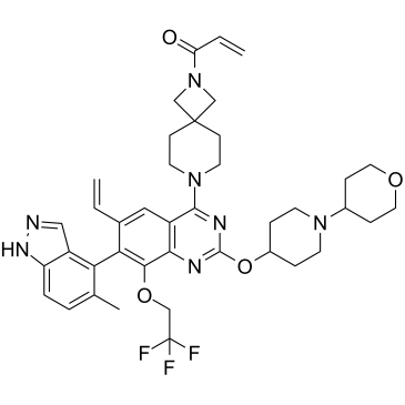 KRAS G12C inhibitor 13结构式