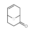 9-Thiabicyclo[3.3.1]non-6-en-2-one结构式