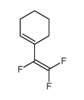 1-(TRIFLUOROVINYL)CYCLOHEX-1-ENE结构式