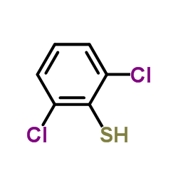 2,6-二氯苯硫酚结构式