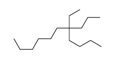 5-ethyl-5-propylundecane结构式