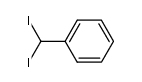 α,α-Diiodotoluene Structure