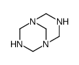 1,3,5,7-tetrazabicyclo[3.3.1]nonane Structure