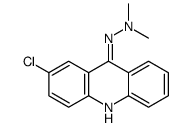 2-(2-chloroacridin-9-yl)-1,1-dimethylhydrazine Structure