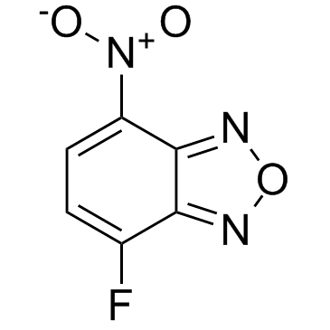 4-氟-7-硝基-2,1,3-苯并氧杂恶二唑图片