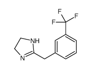 2-[m-(Trifluoromethyl)benzyl]-2-imidazoline结构式