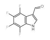 4,5,6,7-四氟吲哚-3-甲醛图片