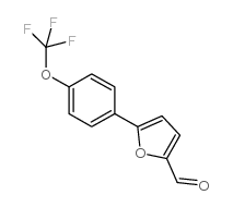 5-(4-(Trifluoromethoxy)phenyl)furan-2-carbaldehyde picture