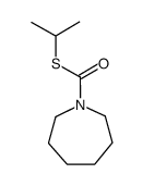 S-isopropyl hexahydro-1H-azepine-1-carbothioate结构式