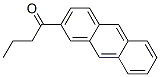 1-(Anthracen-2-yl)-1-butanone structure