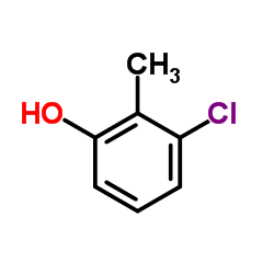 3-氯-2甲基苯酚结构式