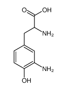 3-Aminotyrosine结构式