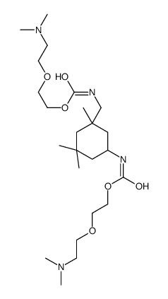 2-[2-(Dimethylamino)ethoxy]ethyl [3-[[[[2-[2-(dimethylamino)ethoxy]ethoxy]carbonyl]amino]methyl]-3,5,5-trimethylcyclohexyl]carbamate picture