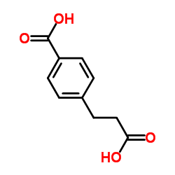 4-(2-Carboxyethyl)benzoic acid Structure