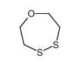 1,4,5-oxadithiepane Structure