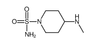 4-methylaminopiperidine-1-sulfonamide Structure