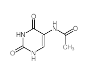 Acetamide,N-(1,2,3,4-tetrahydro-2,4-dioxo-5-pyrimidinyl)- picture