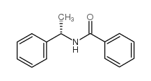 (S)-(-)-n-苯甲酰基-alpha-甲基苄胺结构式