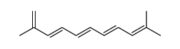 2,10-dimethylundeca-1,3,5,7,9-pentaene结构式