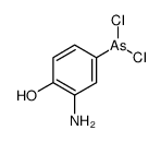 Dichlorophenarsine Structure