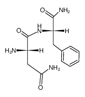 Asp-Phe-NH2结构式