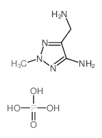 5-(aminomethyl)-2-methyl-triazol-4-amine; phosphoric acid picture