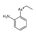 (2-aminophenyl)-ethylarsenic Structure