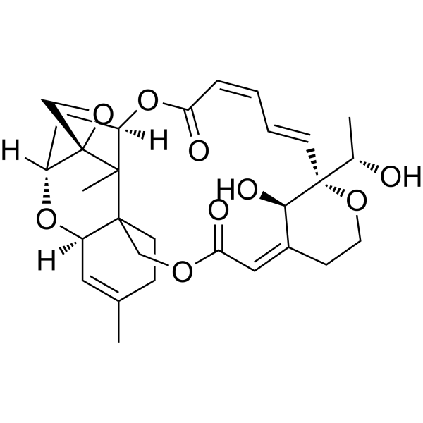 葡萄穗霉毒素H结构式