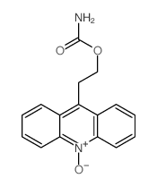 9-Acridineethanol,carbamate (ester), 10-oxide (9CI) Structure